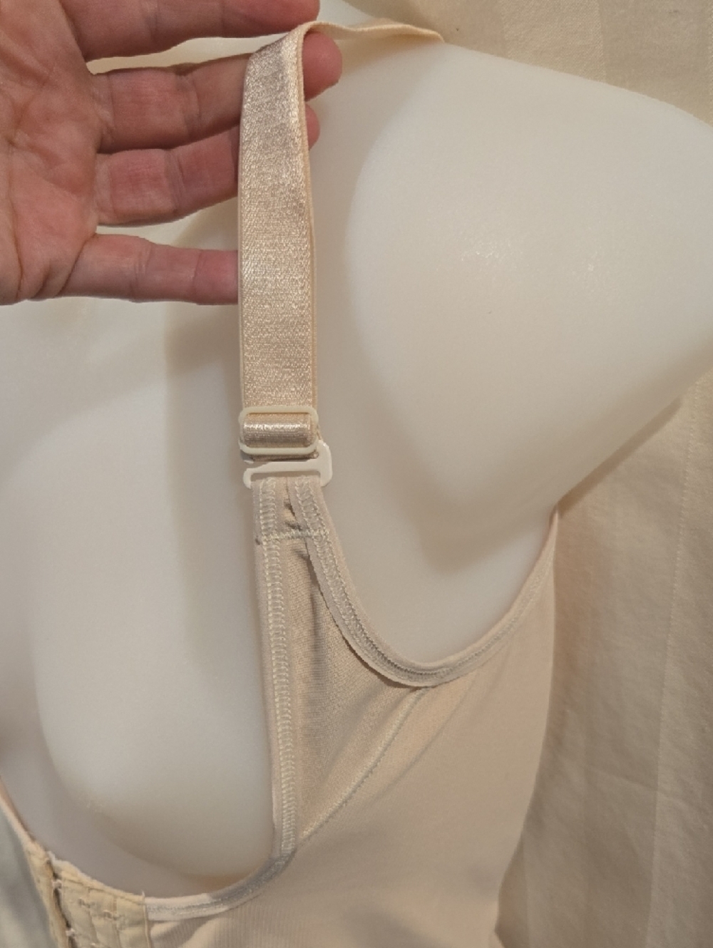 Marena Recovery Support Full Body Garment - Cream - Picture 4 of 16